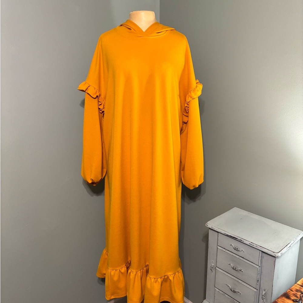 Lounge Hoodie Dress